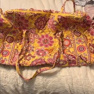 Vera Bradley duffle bag